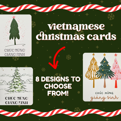 Chuc Mung Giang Sinh — Vietnamese Greeting Card