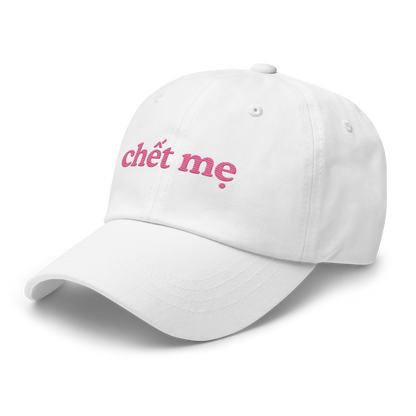 Chet Me Embroidered Cap