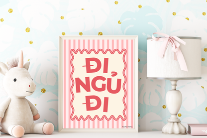 Di Ngu Di — Digital Art Print