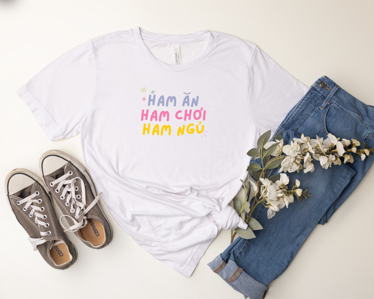 Ham An Ham Choi Ham Ngu Women's T-Shirt