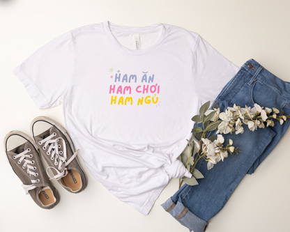 Ham An Ham Choi Ham Ngu Women's T-Shirt