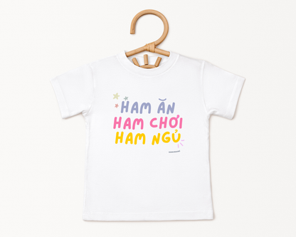 Ham An Ham Choi Ham Ngu Toddler T-Shirt