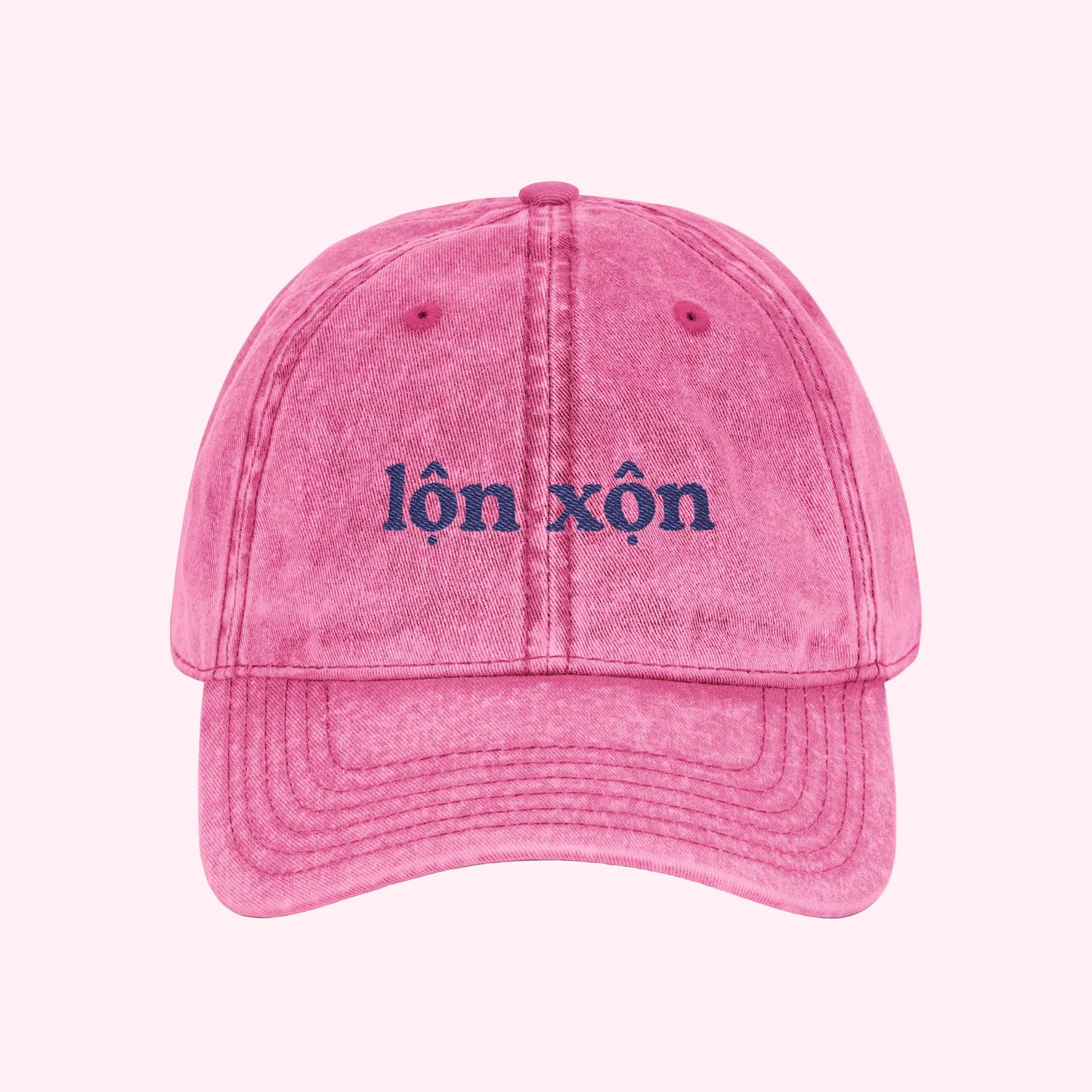 Lon Xon Embroidered Cap