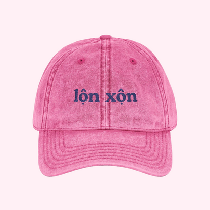 Lon Xon Embroidered Cap