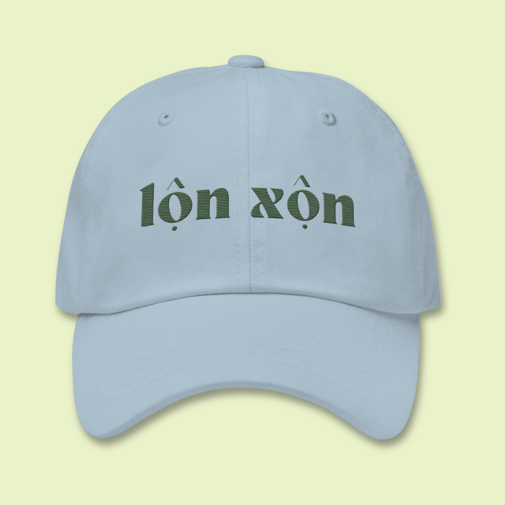 Lon Xon Embroidered Hat