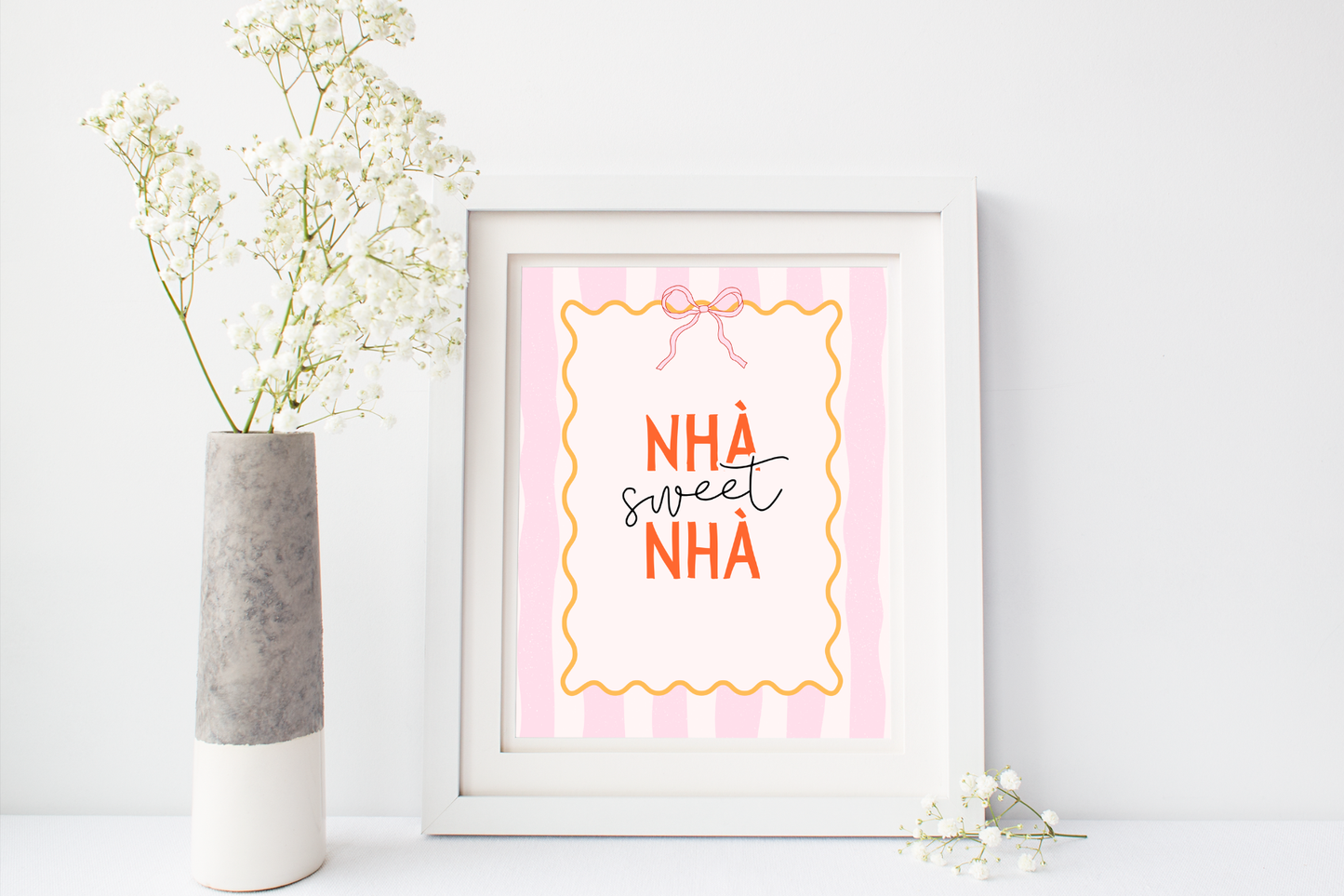Nha Sweet Nha — Physical Art Print
