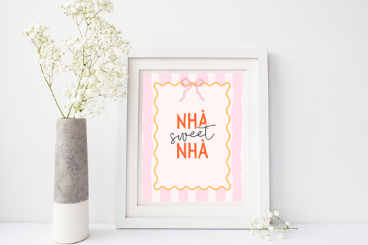 Nha Sweet Nha — Physical Art Print