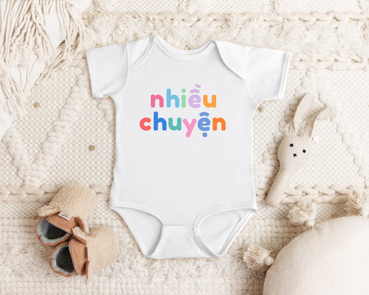 Nhieu Chuyen Baby Bodysuit