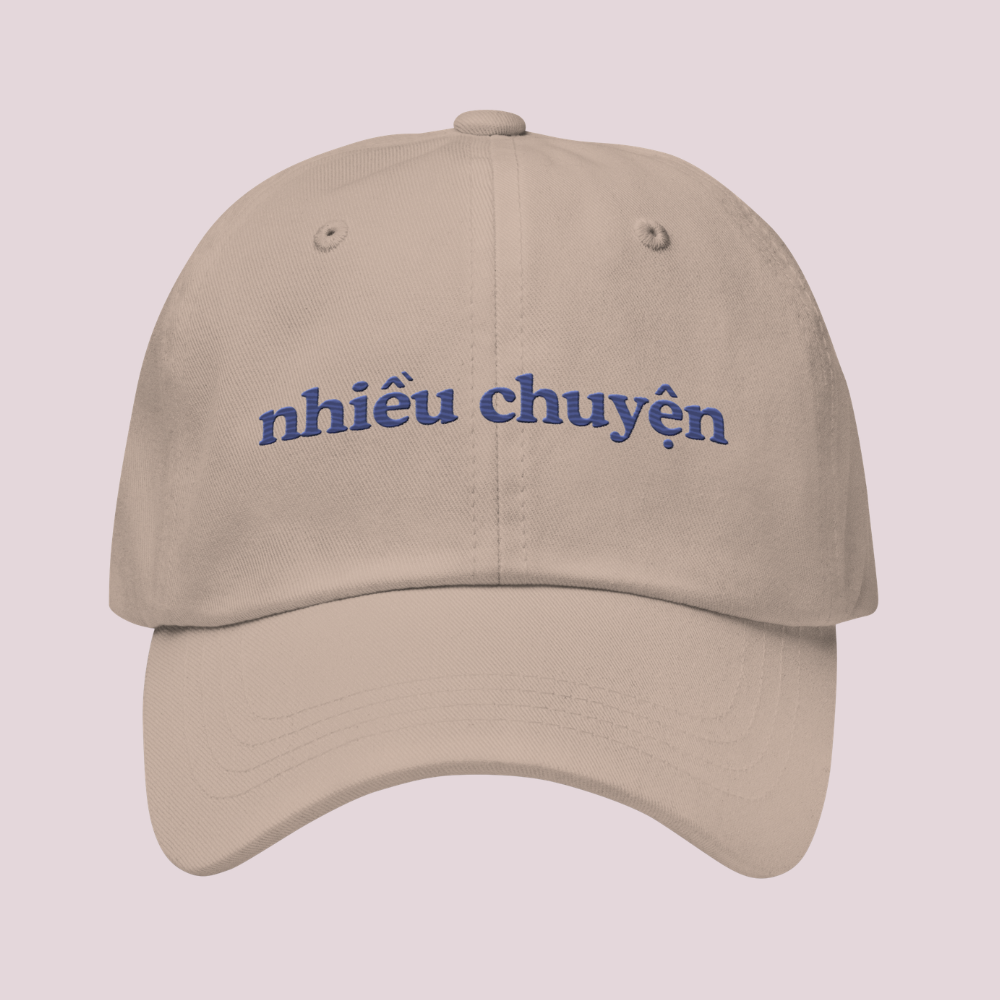 Nhieu Chuyen Embroidered Hat