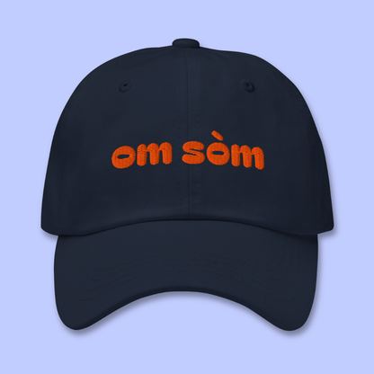 Om Som Embroidered Hat