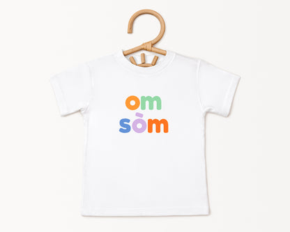 Om Som Toddler Short Sleeve Tee