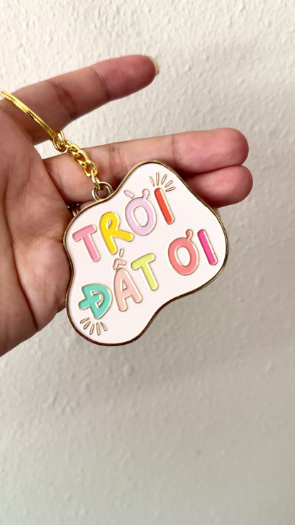 Troi Dat Oi Keychain