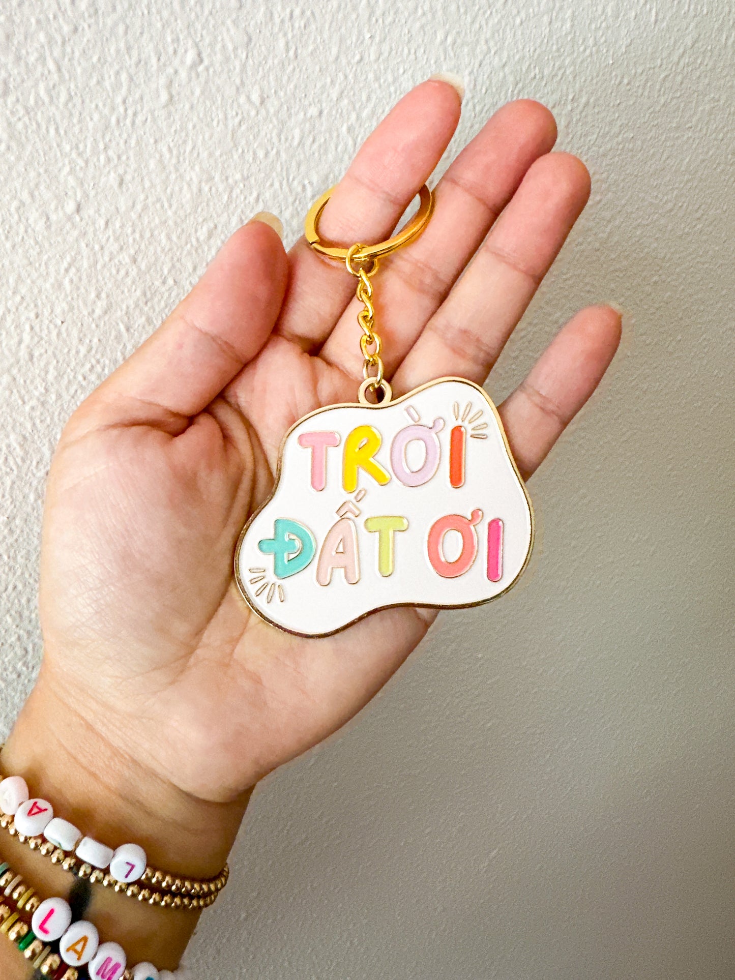 Troi Dat Oi Keychain