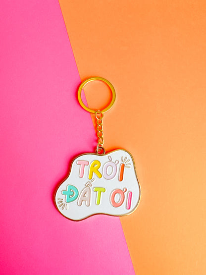 Troi Dat Oi Keychain
