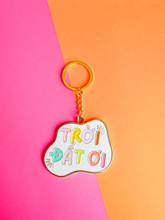 Troi Dat Oi Keychain