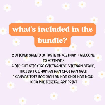 Vietnamese Pride Starter Pack