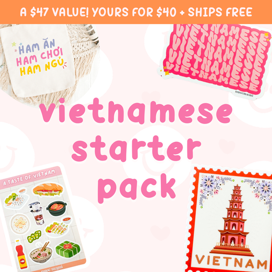 Vietnamese Pride Starter Pack